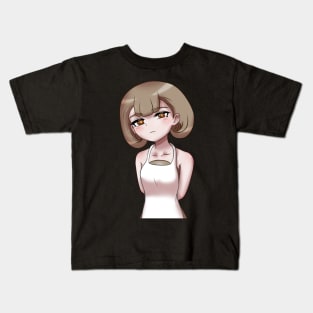 Mushroom-chan Original Pose Kids T-Shirt